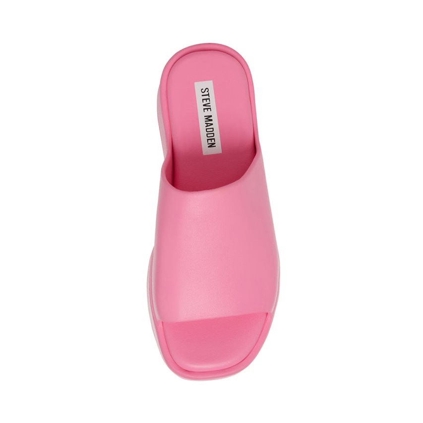 Sandalias de Plataforma Steve Madden Slinky-j Mujer Rosas | ES KO3946